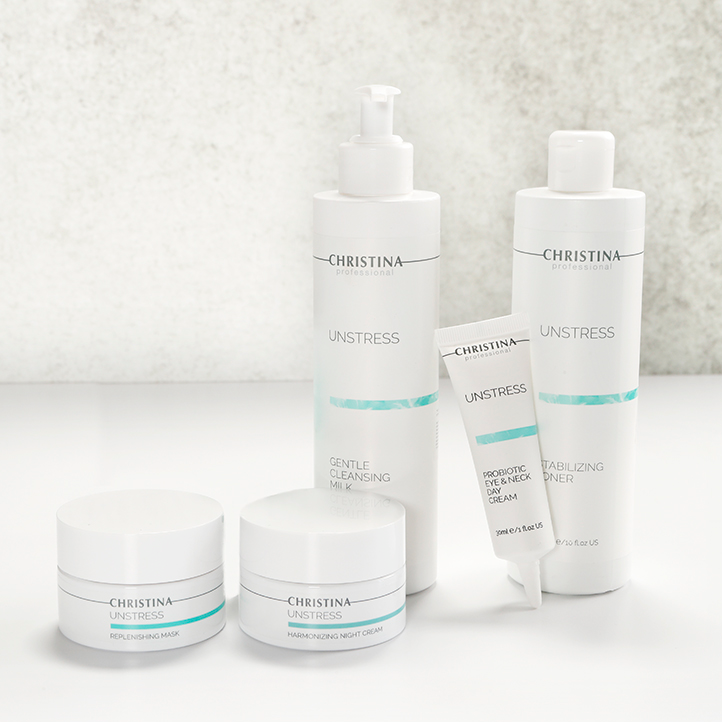 Unstress 乳酸菌舒壓活膚療程