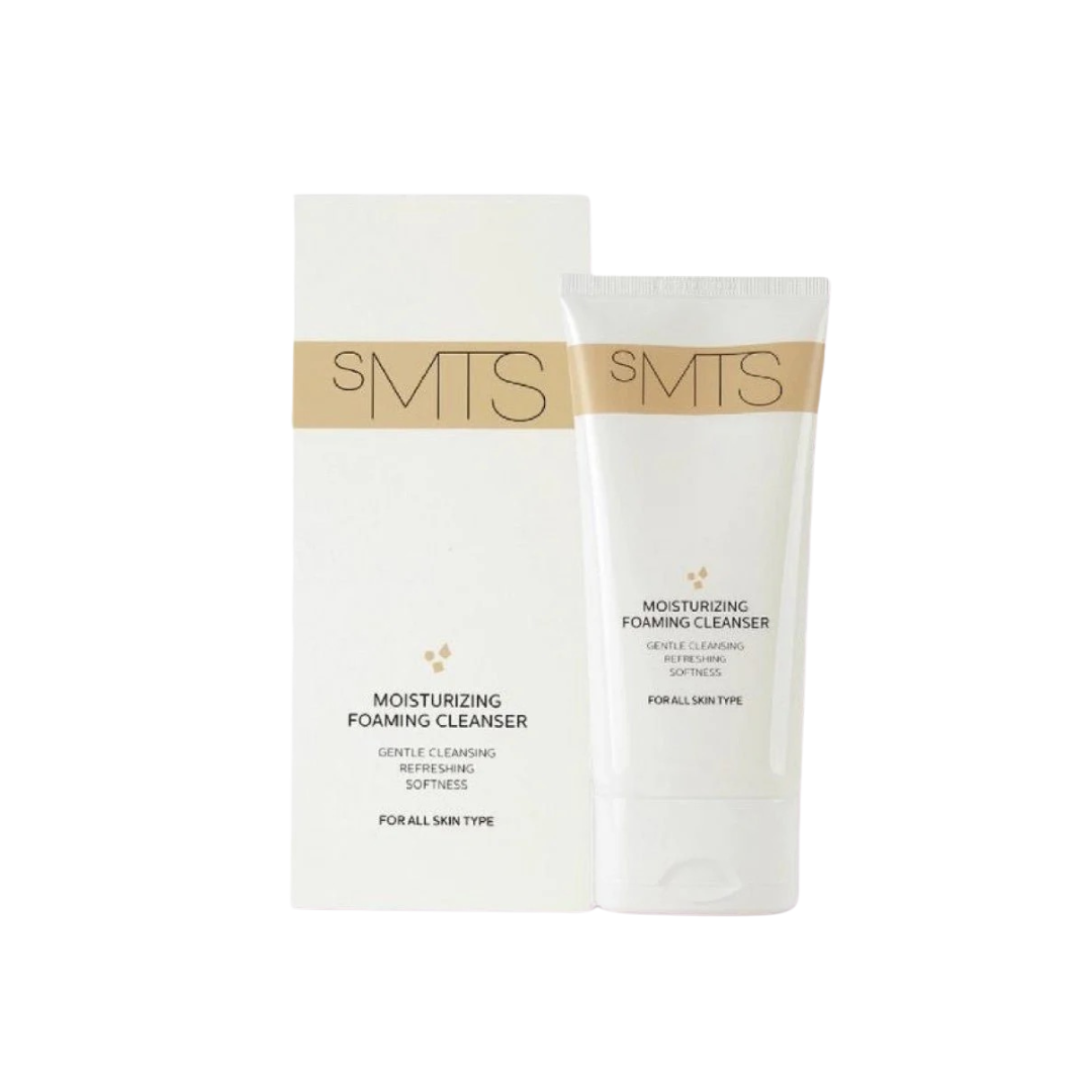 sMTS Moisturising Foaming Cleanser 水潤泡泡潔面