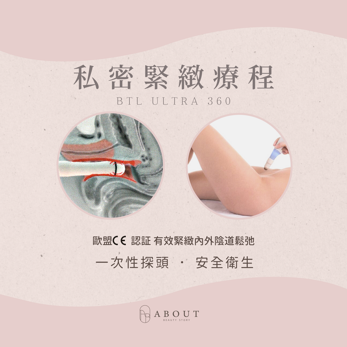 私密緊緻療程