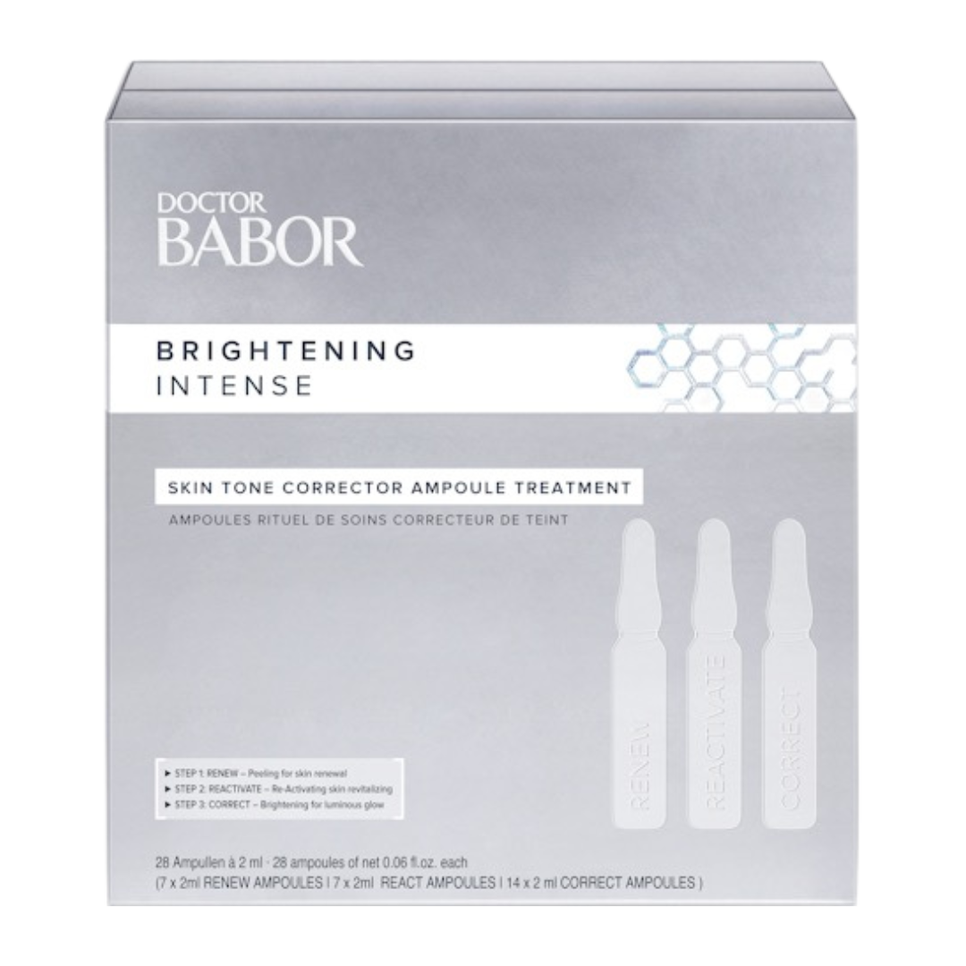 DOCTOR BABOR Brightening Intense Skin Tone Corrector Ampoule Treatment 28天褪斑亮白安瓿療程