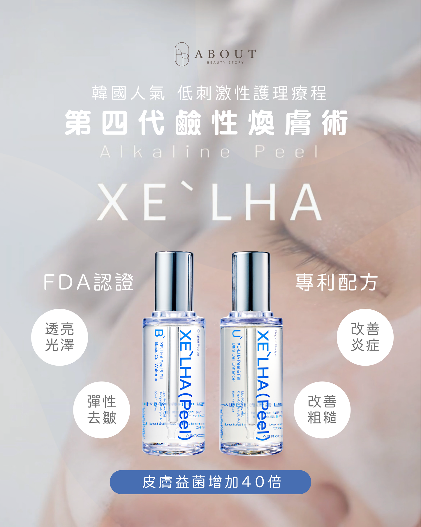 XE'LHA Peel 鹼性煥膚