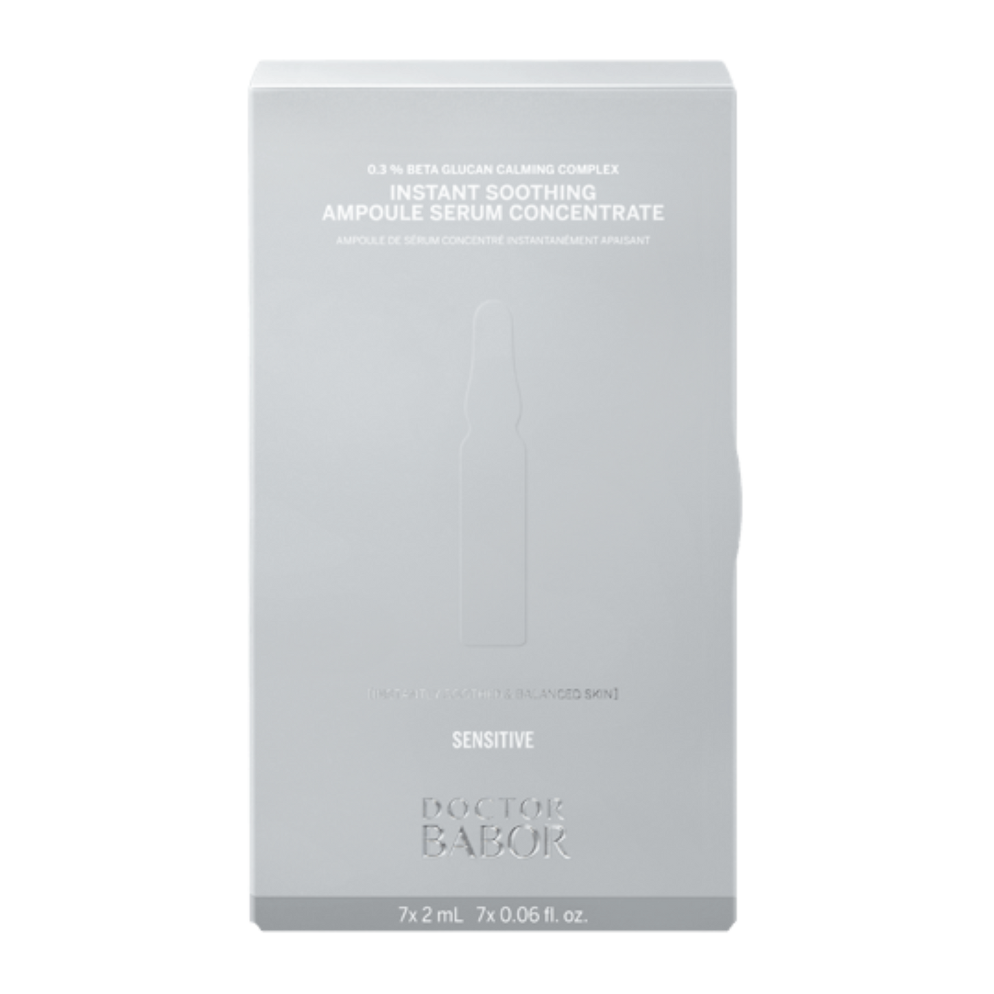 Instant Soothing Ampoule Serum Concentrate