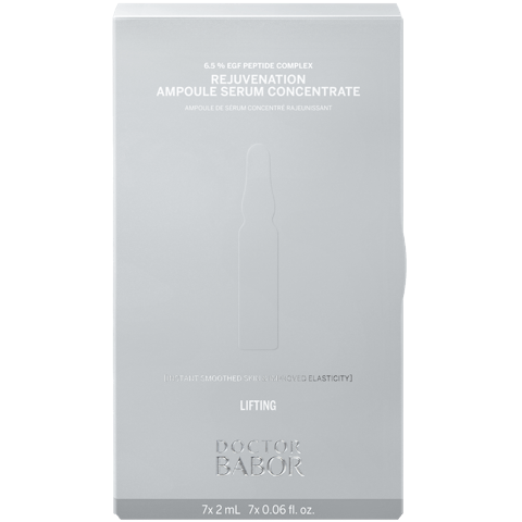 Rejuvenation Ampoule Serum Concentrate