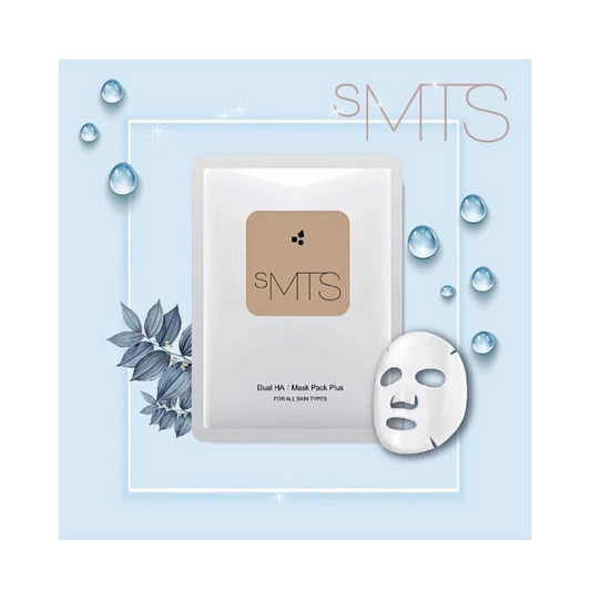 sMTS Dual HA : Mask Pack Plus 雙效加強補水嬰兒針面膜