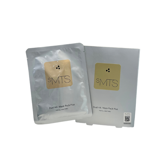 sMTS Dual HA : Mask Pack Plus 雙效加強補水嬰兒針面膜