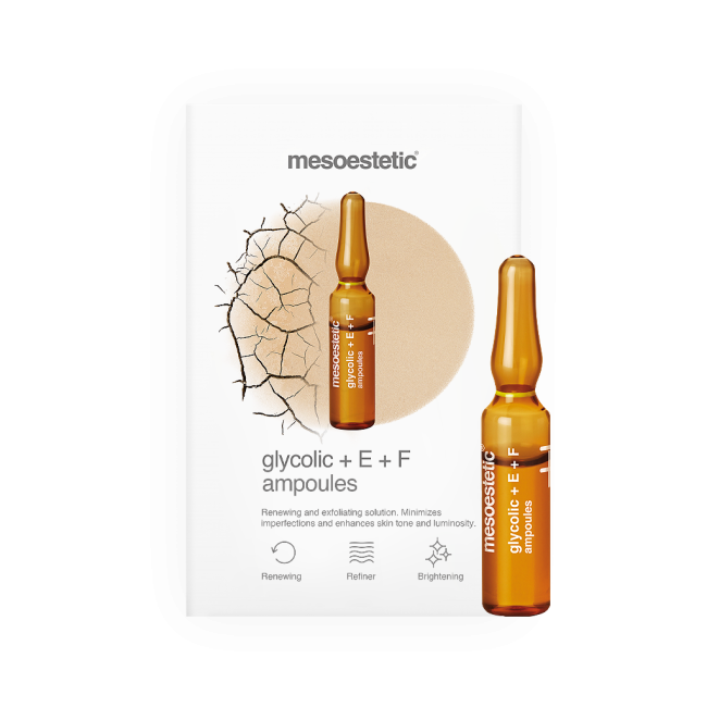 Glycolic+E+F Ampoules E&F褪印煥膚精華