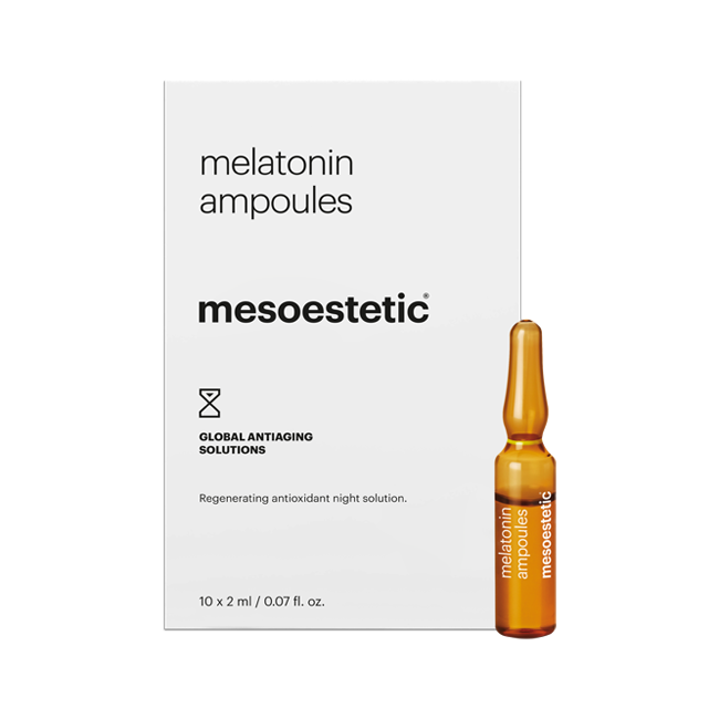 Melatonin Ampoules      褪黑素零斑精華